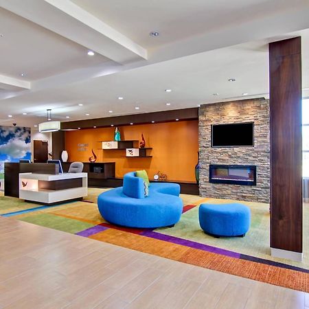 Fairfield Inn & Suites By Marriott Kamloops Ngoại thất bức ảnh