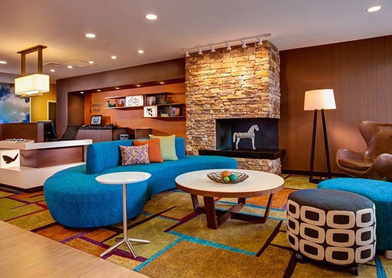 Fairfield Inn & Suites By Marriott Kamloops Ngoại thất bức ảnh