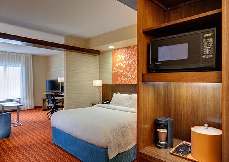 Fairfield Inn & Suites By Marriott Kamloops Ngoại thất bức ảnh