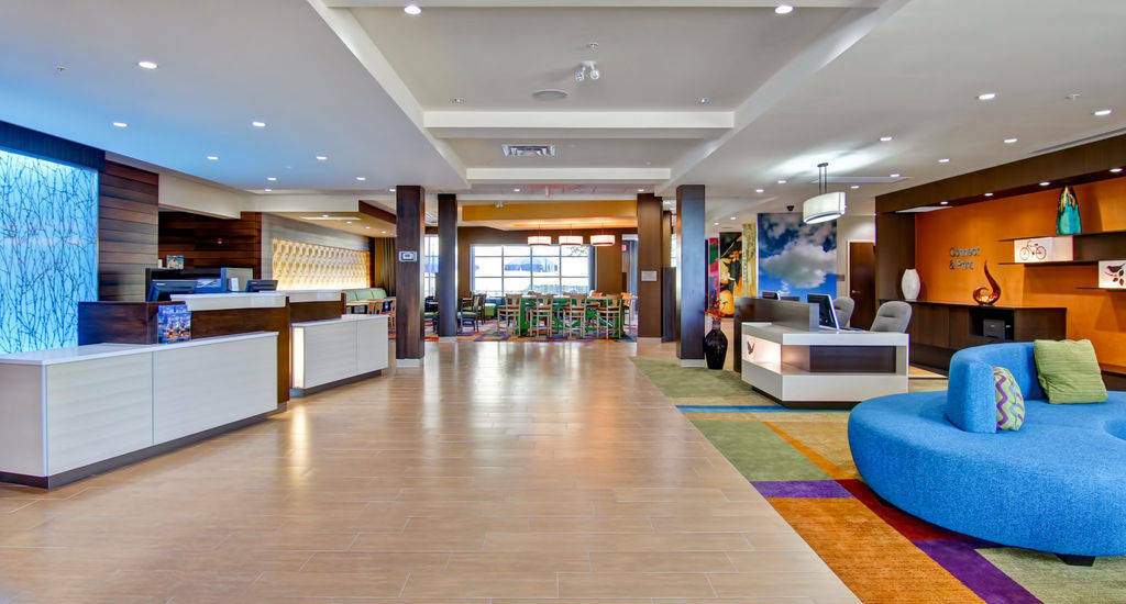 Fairfield Inn & Suites By Marriott Kamloops Ngoại thất bức ảnh